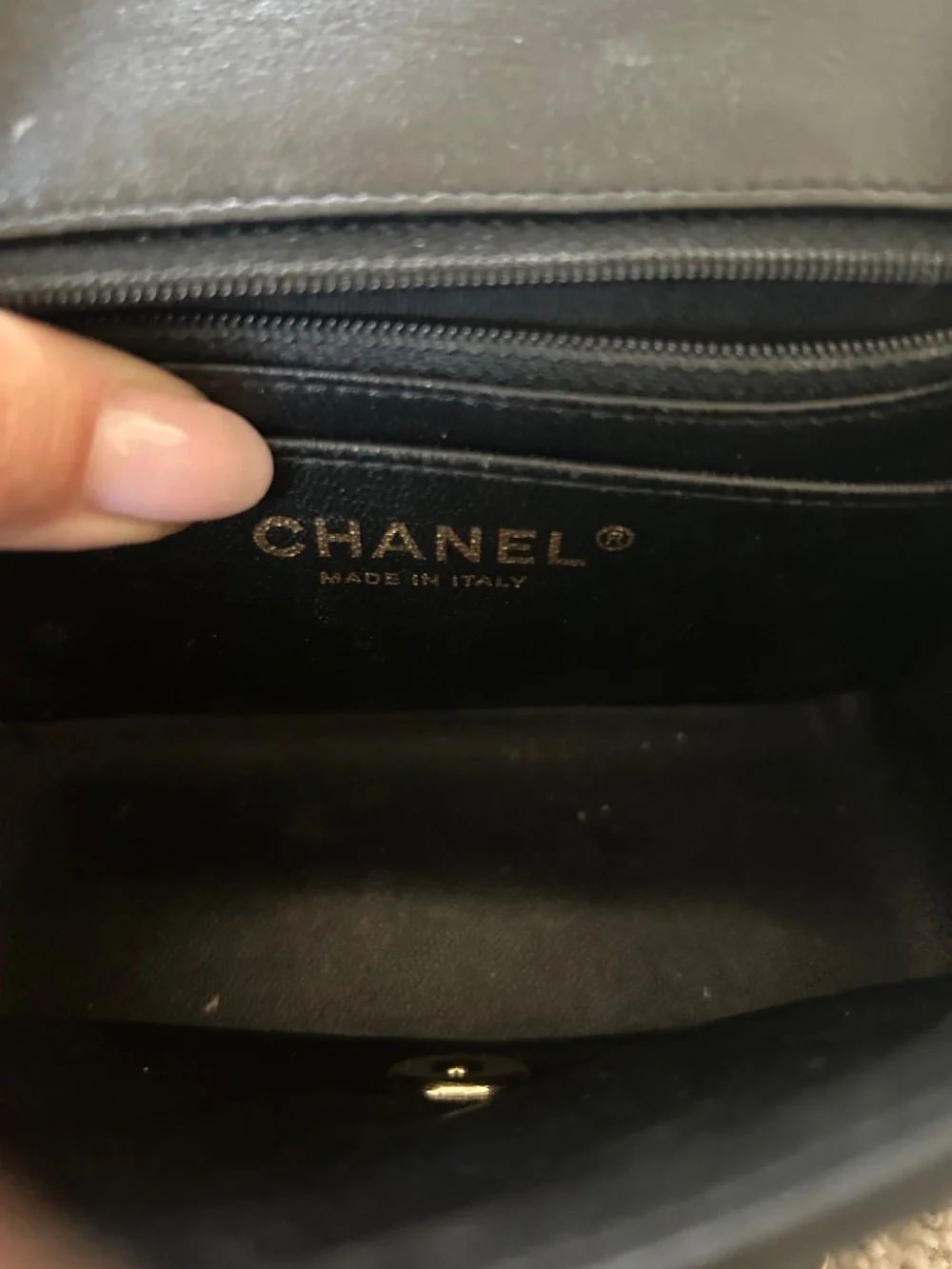 Chanel mini square bag
